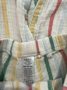 Striped Pajama Set for Girls