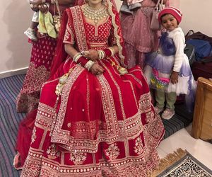 Red Bridal Lehenga