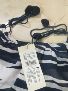 Stylish Striped Flowy Dress