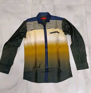 Stylish Patterned Shirt