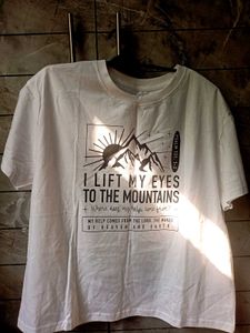 SHEIN BRAND PRINTED TSHIRT