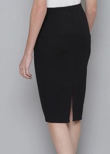 Classic Black Pencil Skirt