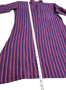 Khadi Men's Striped Kurta