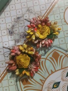 Floral Hair Clips