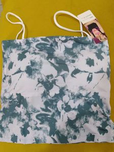125 Round Elastic Strap Camisoles