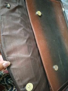 Classic Leather Briefcase