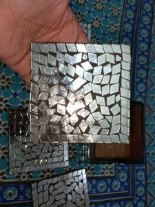 Mirror Coaster... Elegant Look