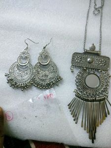 New Oxidised Jwellery set