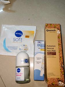 Nivea & Quench Beauty Set