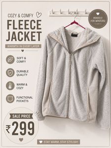 Cozy Fleece Jacket