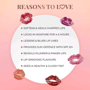 JUST HERBS TINTED LIP BALM SPF 20+