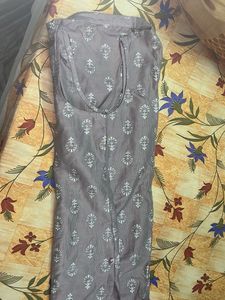 Floral Print Kurta
