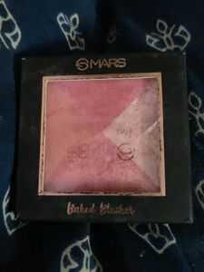 Mars Baked Blusher - Pink Shade