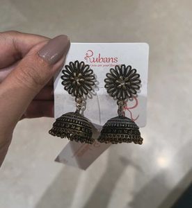 Elegant Jhumka Earrings