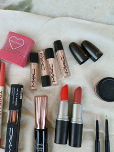 MAC &amp; True Lips Makeup Collection
