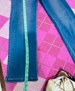 Classic Blue Denim Jeans