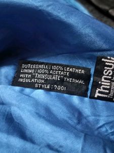 Vintage textured leather Jacket