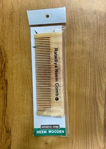 Ratadiya Neem Wooden Comb