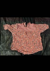 Pack of 2 Peach Tops