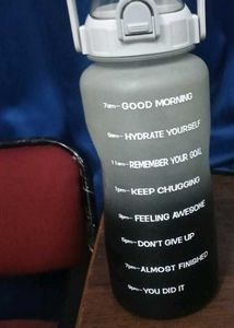 Motivational Water Bottle