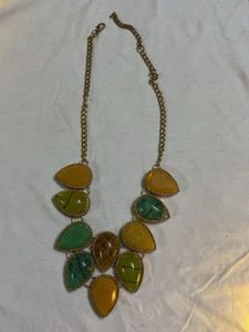 Boho Beaded Statement Necklace