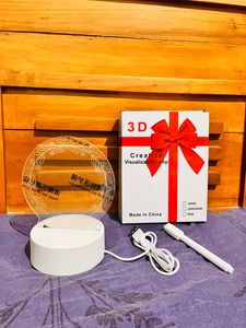 3D Creative Visualisation Lamp 4