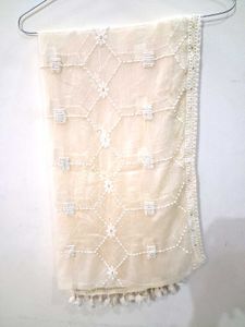 Elegant Chikankari Kurta(georgette)Dupatta(shiffon
