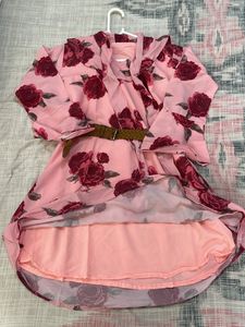 Pink Brand New Dress