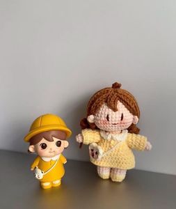 Cute Crochet Doll
