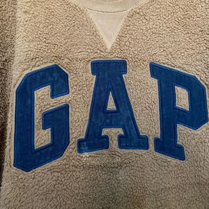 GAP Fleece Crewneck Sweatshirt