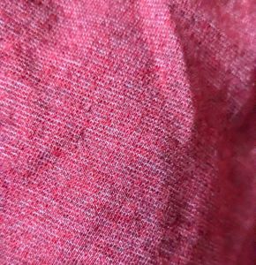 Red Top with sequence pattern
