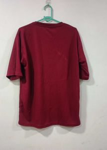 Men's Burgundy T-Shirt