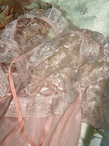 Lace Nightgown Set