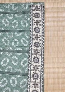 Green Printed Kurta new