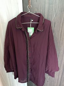 Mauve Casual Shirt