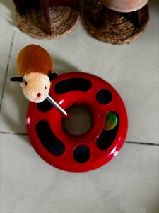 Engaging Mouse Toying Wheel Toy For Cats