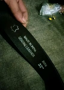 Buffalo Genuine Leather Belt For Men