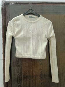 Ribbed Knit Sweater