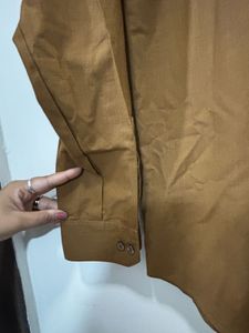 Classic Brown Long Sleeve Shirt