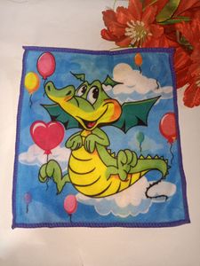 Cute Soft Napkin Pack Of 7 ...