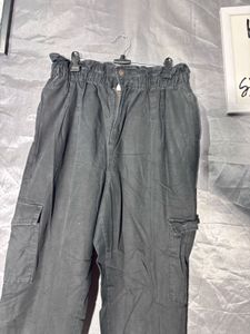 New Look black Cargo Pants unisex