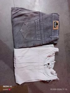 girls Grey Jeans