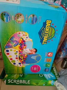 Kids Play Tent Ball Pit with Balls