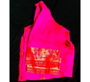 Blause For Women Pink Colour