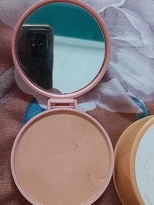 Pond's face powder and Blue heaven compact