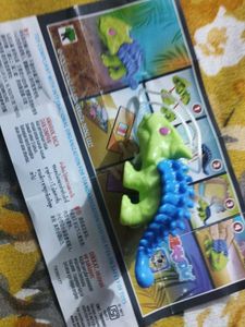 Dragon figure from jurassic world kinder joy