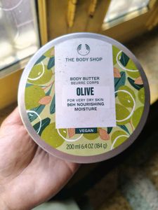 The Body Shop Olive BodyButter