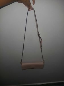 Light Pink Crossbody Bag