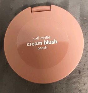 Ruby's Organics Cream Blush - Peach