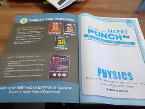 Objective NCERT Punch Physics NEET 2025